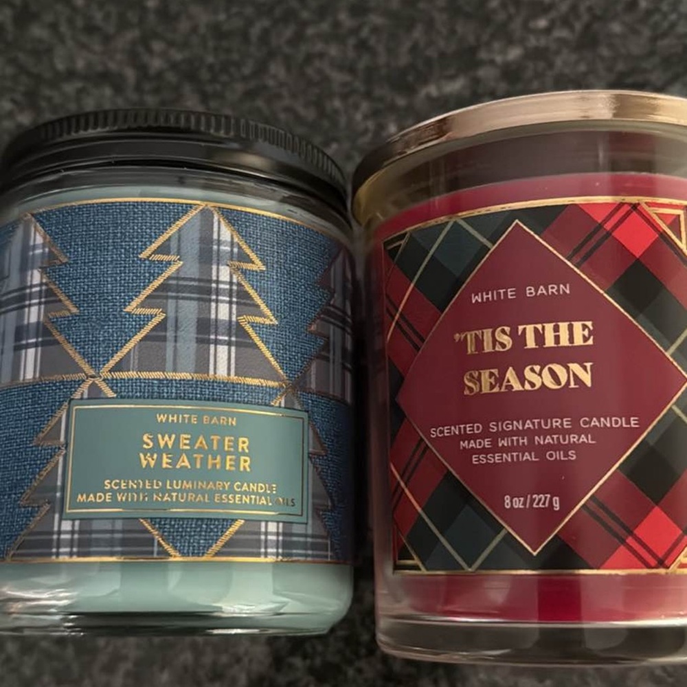Holiday candles